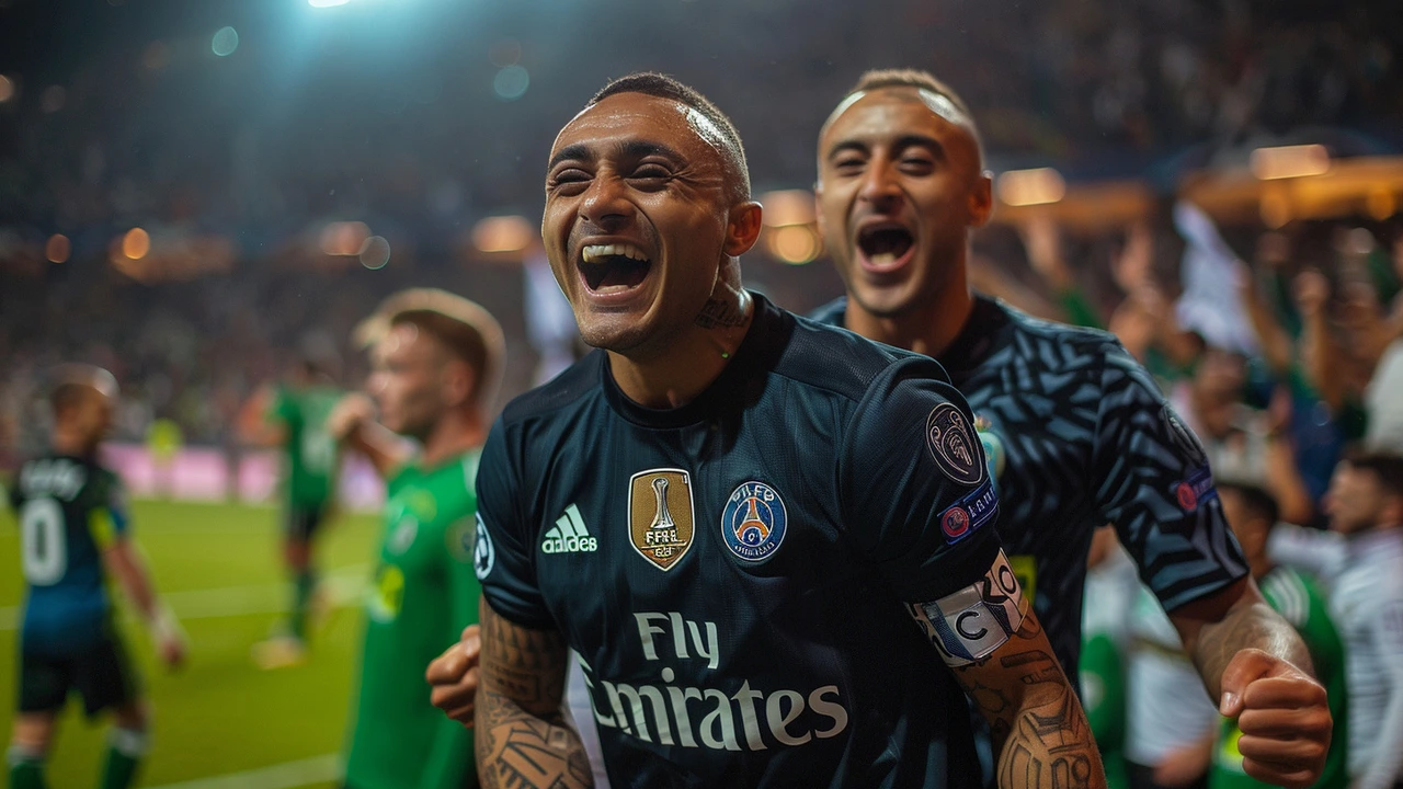 Keylor Navas Eyeing Potential Move to MLS Side San Diego FC After PSG Departure