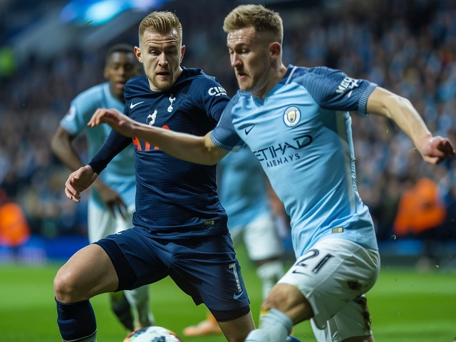 Premier League Showdown: Tottenham Hotspur vs Manchester City 2023-24 - Analyzing Past Clashes and Current Stakes