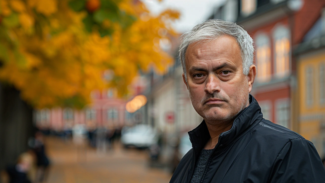 Jose Mourinho Signs Two-Year Deal with Turkish Club Fenerbahce, Aiming for League Title