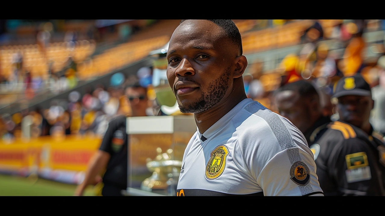 Kaizer Chiefs' Tribute to Itumeleng Khune Turns Somber Amid Goalless Draw and Low Attendance