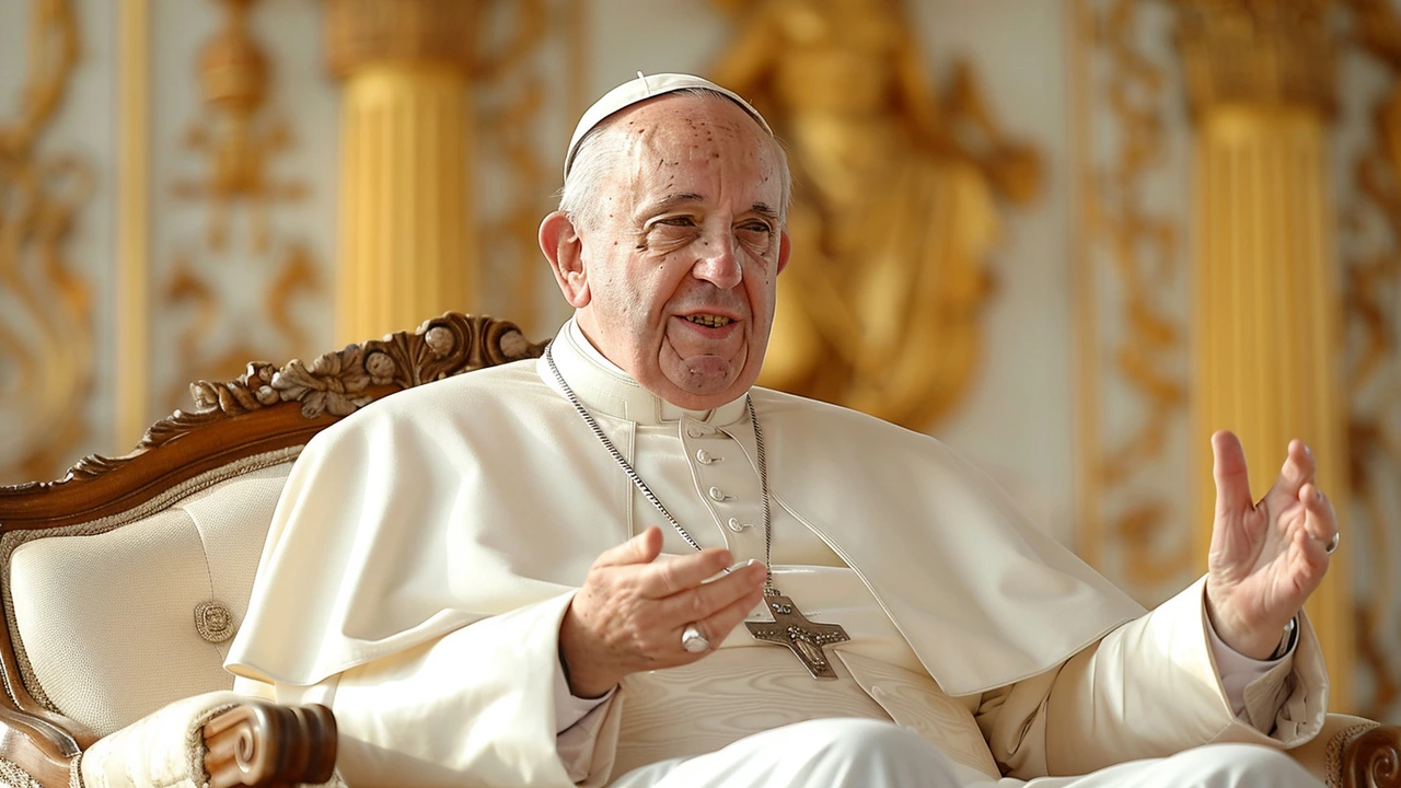 Pope Francis Apologizes After Using Offensive Term for Homosexuals