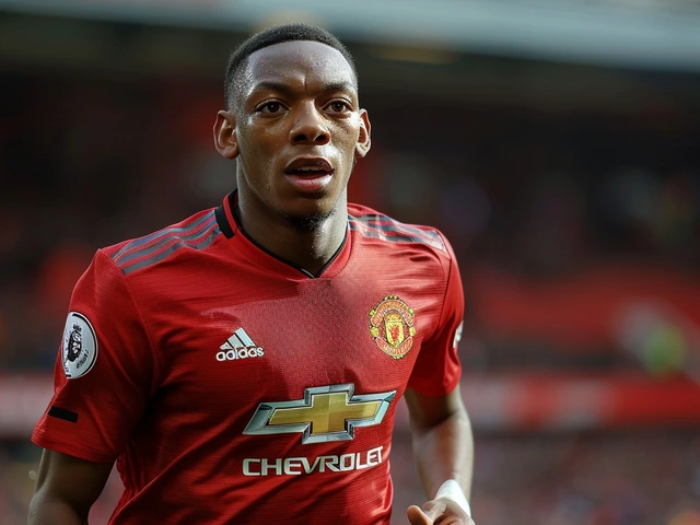Anthony Martial's Emotional Farewell Marks End of Era at Manchester United