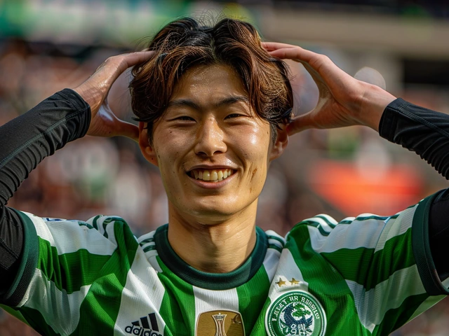 Kyogo Furuhashi's Remarkable Double Secures Celtic's Lead in Scottish Premiership Race