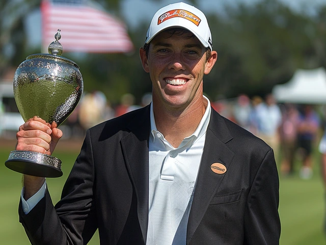 Rory McIlroy Triumphs at Wells Fargo Championship, Clinching His Fourth Title