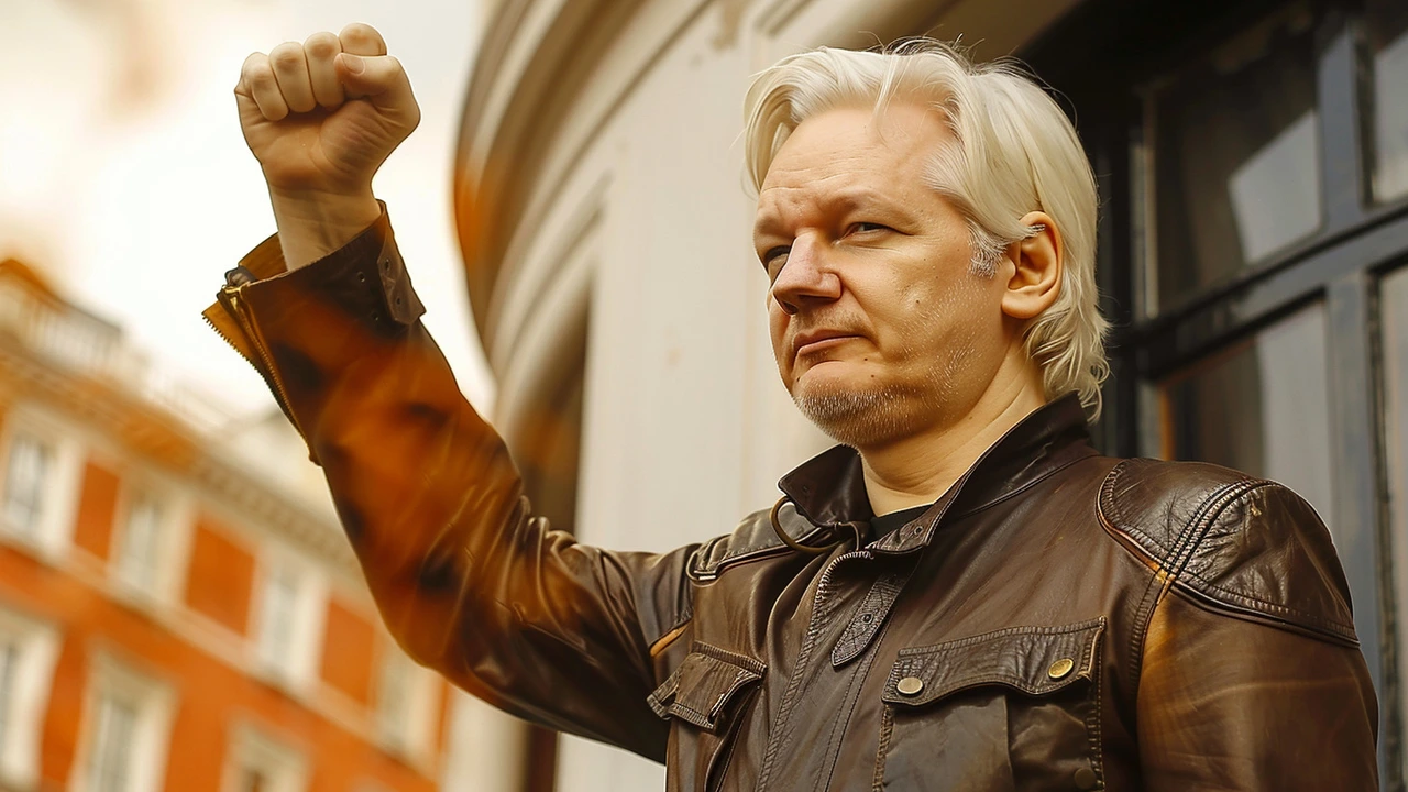 Julian Assange Released from Belmarsh Prison: A New Chapter for Press Freedom
