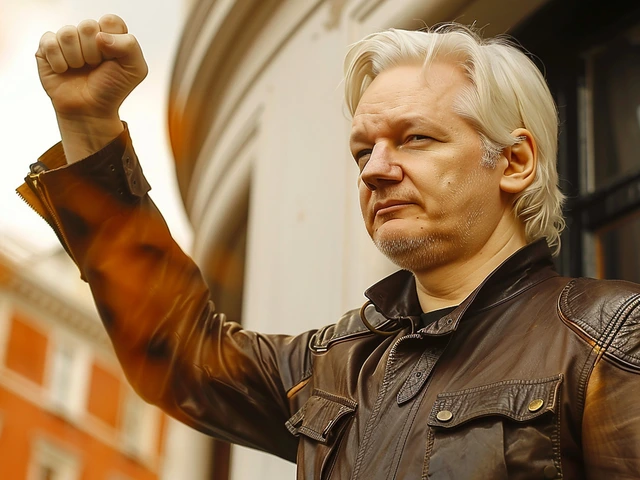 Julian Assange Released from Belmarsh Prison: A New Chapter for Press Freedom