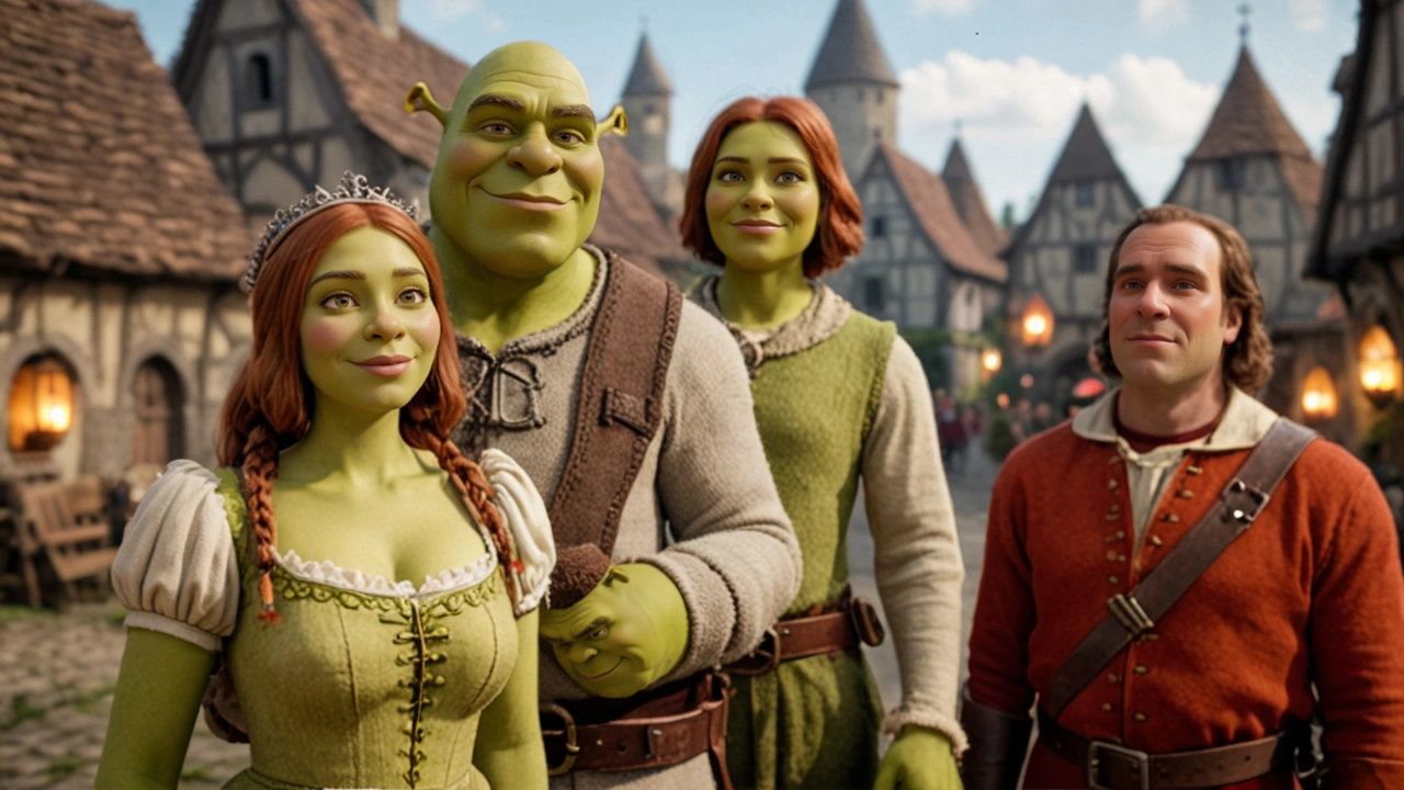 A Journey Through The Shrek Universe