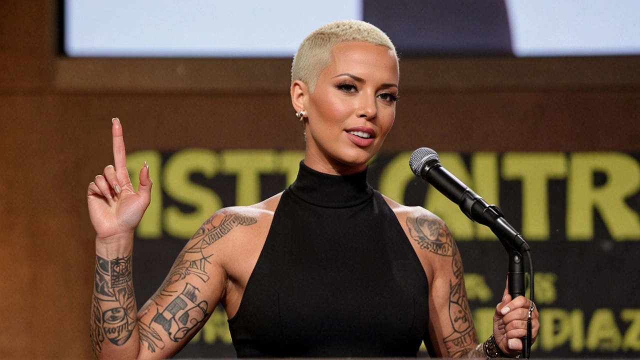 Amber Rose Endorses Trump at RNC: Her Journey From Critic to Supporter
