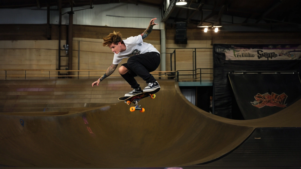 Blind Skateboarder Nick Mullins to Shine at Paris Olympics Demo