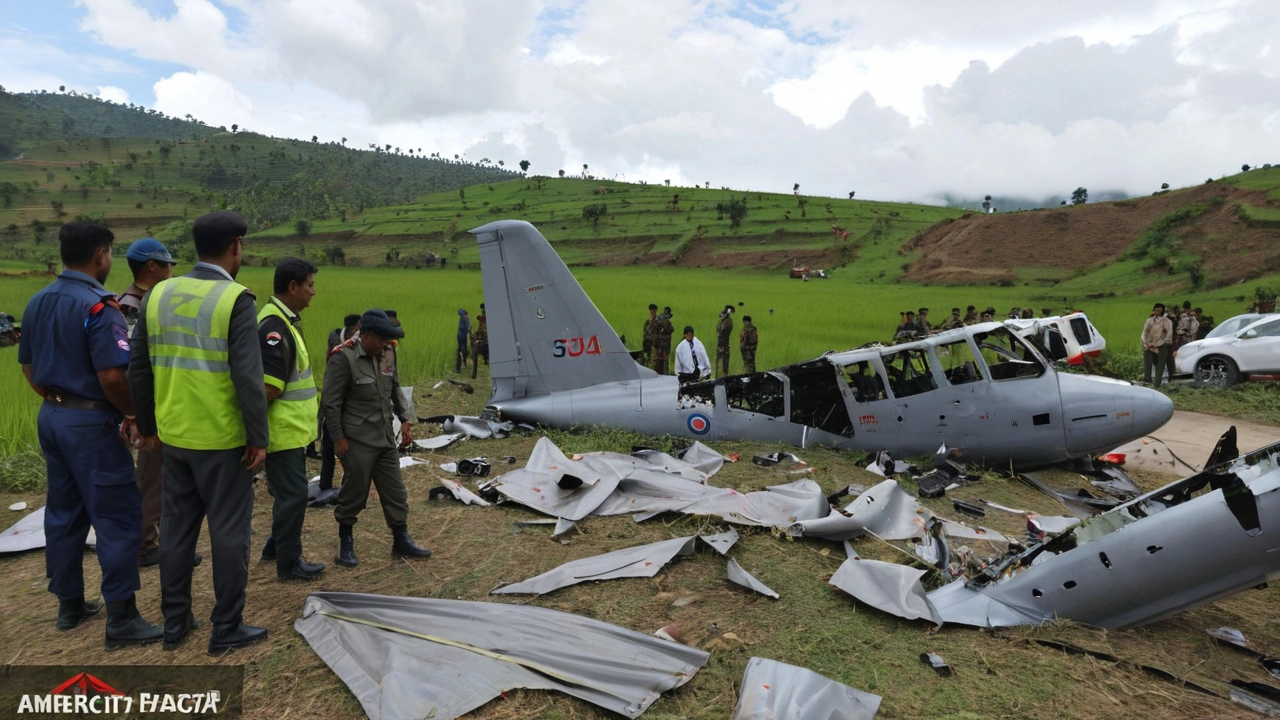 Devastating Nepal Plane Crash Claims 18 Lives, Sole Survivor is the Pilot