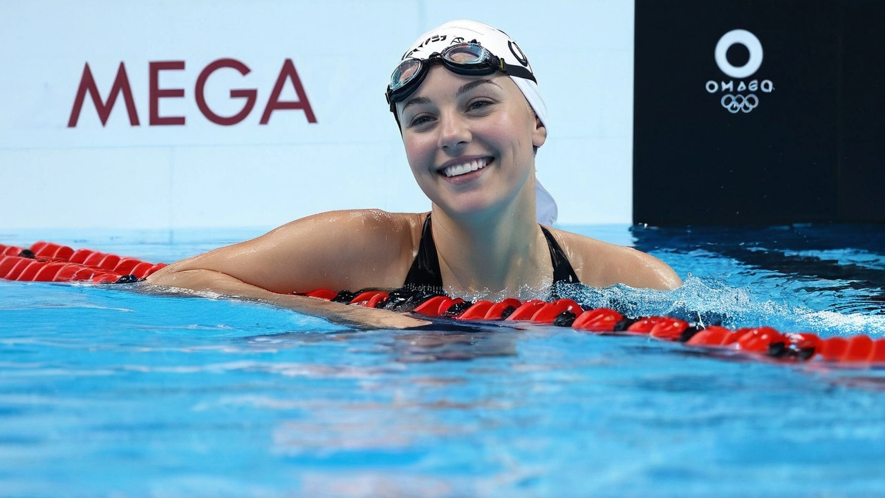 Tatjana Smith Embraces New Chapter Ahead of 2024 Paris Olympics