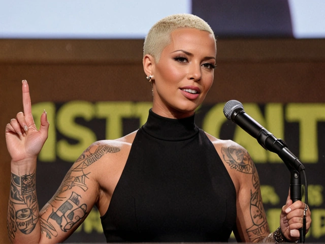 Amber Rose Endorses Trump at RNC: Her Journey From Critic to Supporter