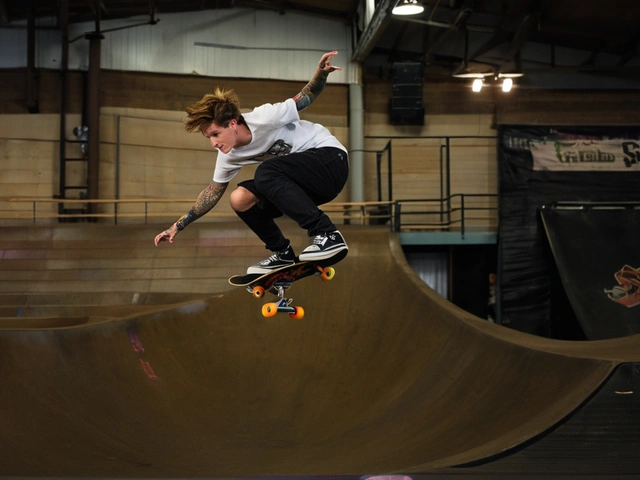 Blind Skateboarder Nick Mullins to Shine at Paris Olympics Demo