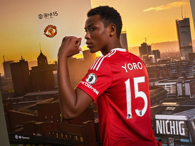 Leny Yoro Joins Manchester United and Claims No. 15 Jersey in Anticipated Move