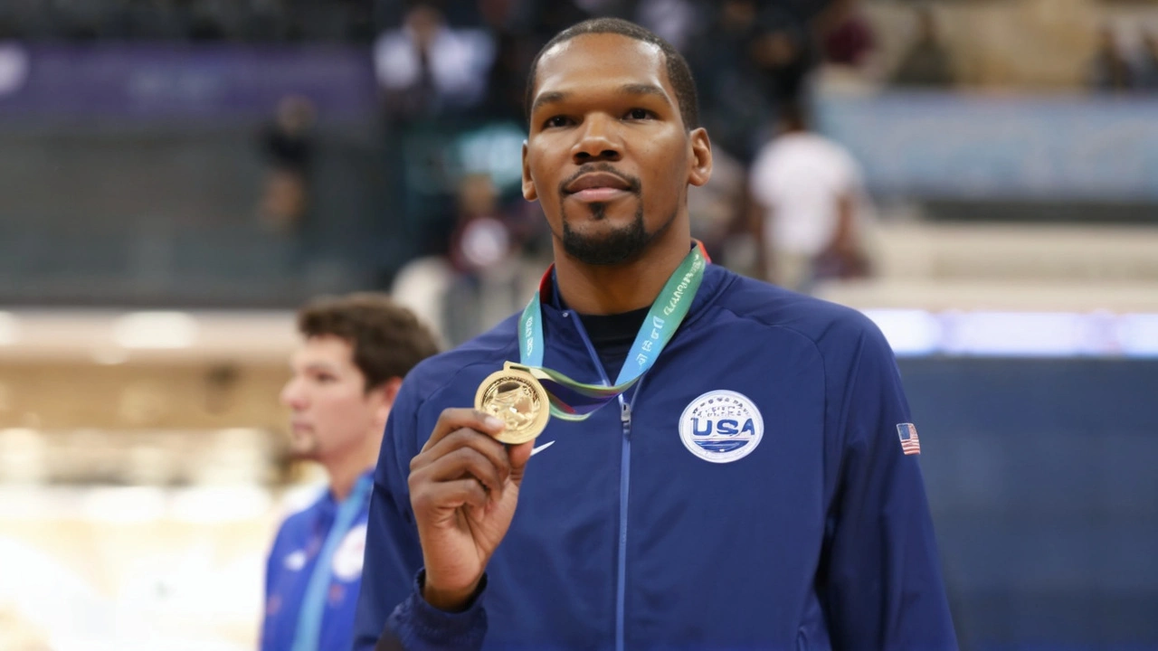 Kevin Durant Secures Historic Fourth Gold as Team USA Triumphs Over France in Paris Olympics