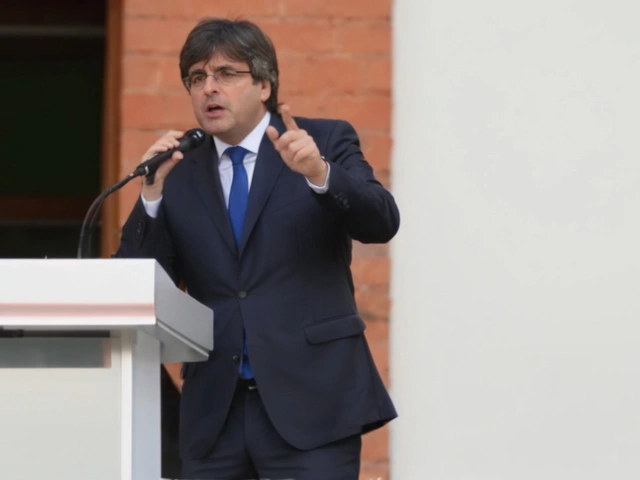 Carles Puigdemont's Secretive Escapade: The Former Catalan Leader Evades Arrest Yet Again