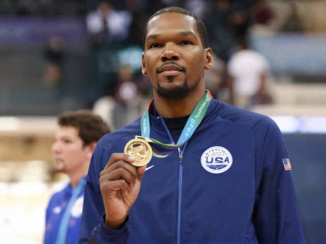 Kevin Durant Secures Historic Fourth Gold as Team USA Triumphs Over France in Paris Olympics