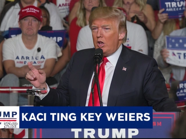 Trump Rallies in Harrisburg Amid Tight Poll Battle with Kamala Harris in Pennsylvania