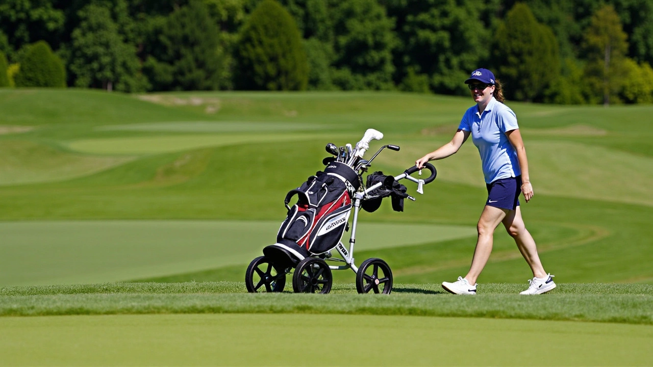 Megan Buck Leads the Way in Thrilling 74th Massachusetts Women's Mid-Amateur Championship