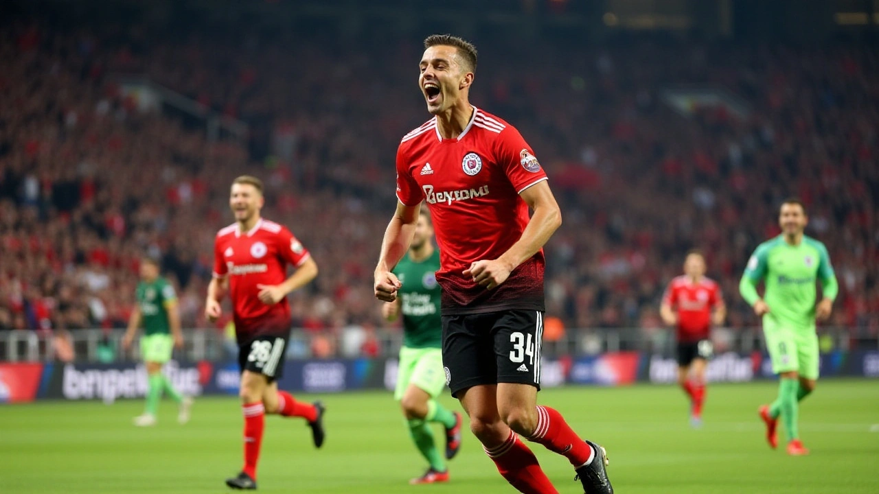 Thrilling Comeback: Bayer Leverkusen Triumphs Over Wolfsburg in Dramatic 4-3 Win