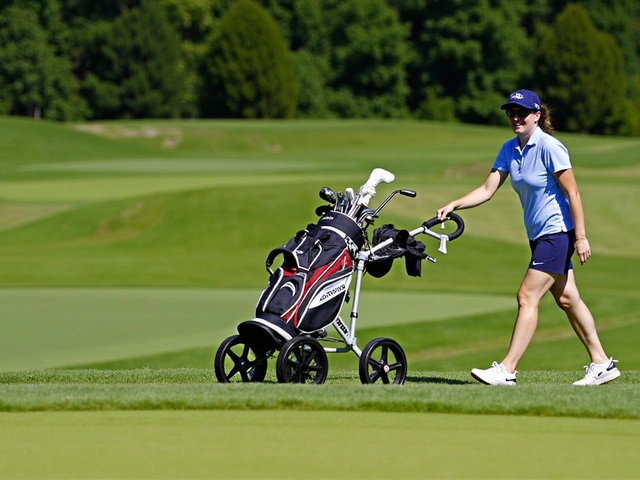 Megan Buck Leads the Way in Thrilling 74th Massachusetts Women's Mid-Amateur Championship