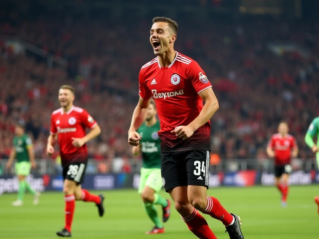 Thrilling Comeback: Bayer Leverkusen Triumphs Over Wolfsburg in Dramatic 4-3 Win