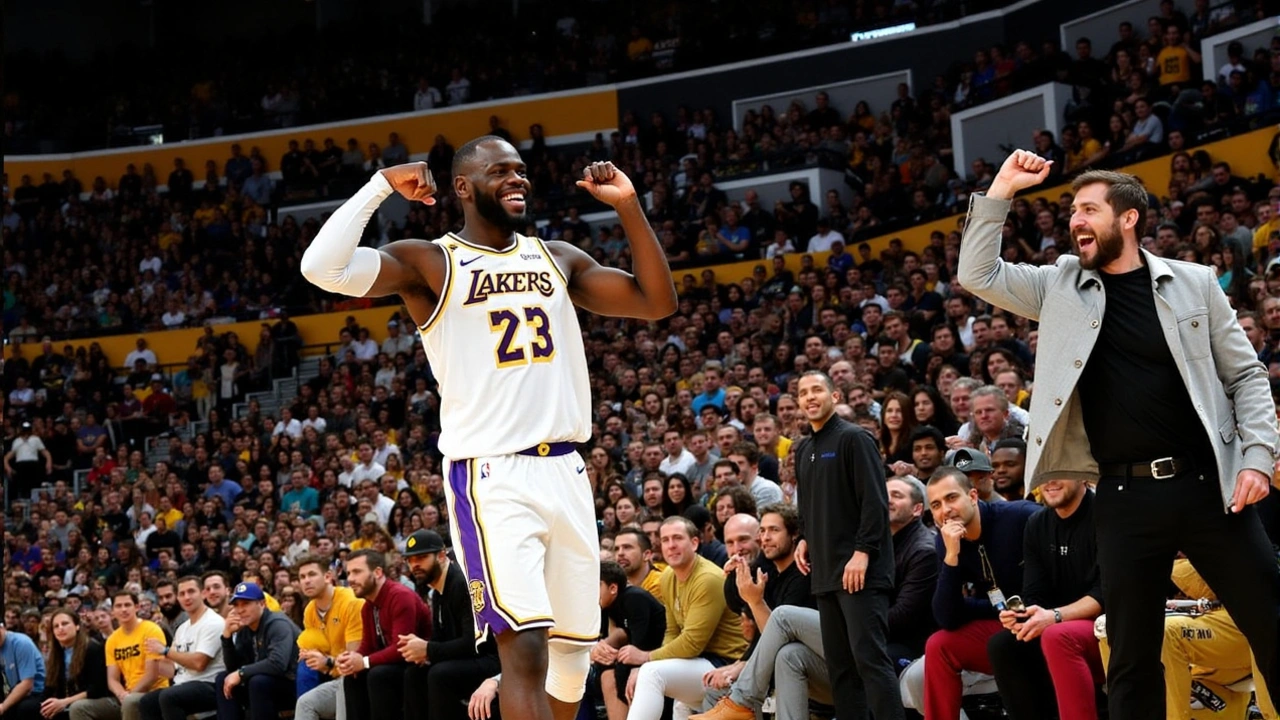 Anthony Davis Shines as Los Angeles Lakers Triumph Over Sacramento Kings in High-Scoring Encounter