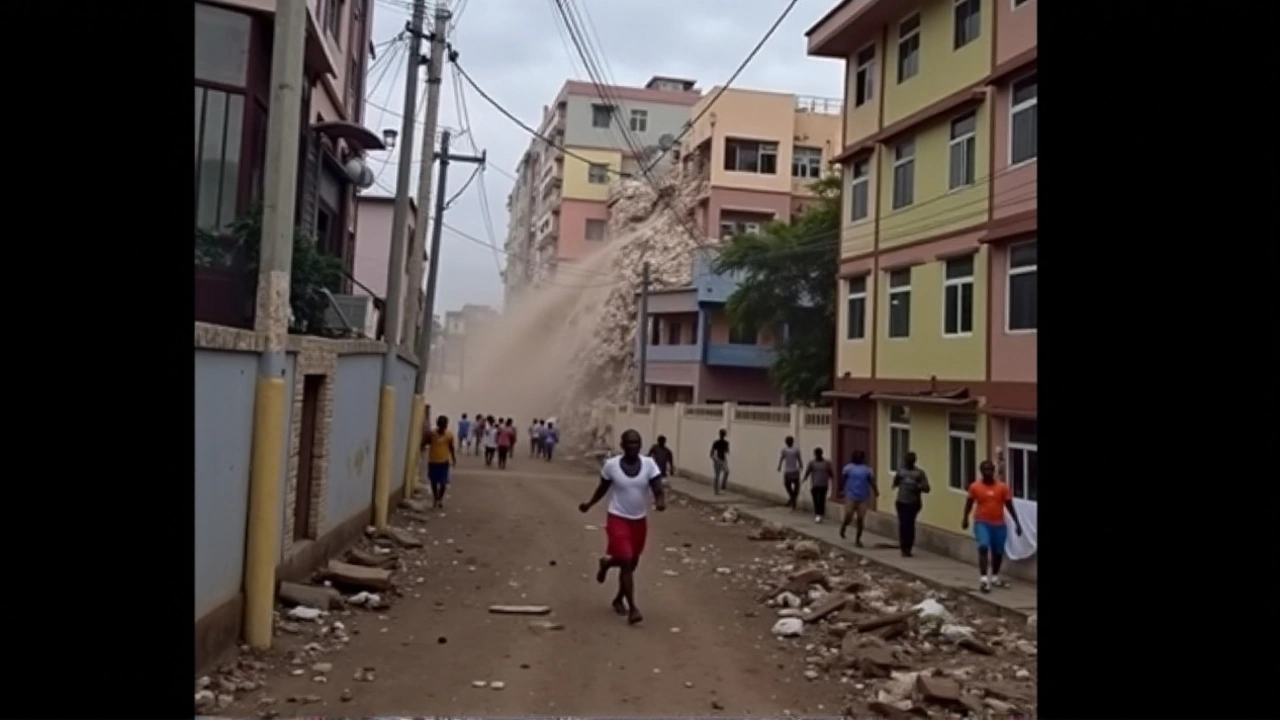 Collapse of Multi-Storey Building in Nairobi's Kahawa West Sparks Urgent Rescue Efforts