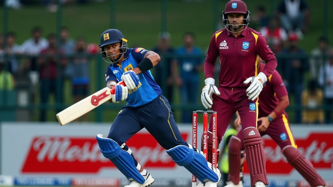 Sri Lanka and West Indies Face Off in Crucial 3rd ODI Match at Pallekele: Live Updates and Analysis