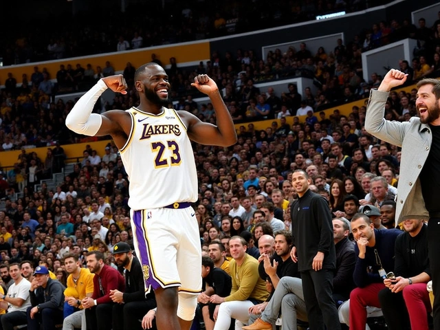 Anthony Davis Shines as Los Angeles Lakers Triumph Over Sacramento Kings in High-Scoring Encounter