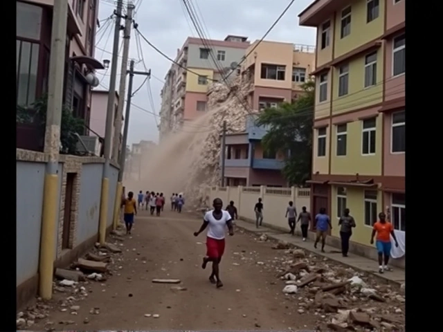 Collapse of Multi-Storey Building in Nairobi's Kahawa West Sparks Urgent Rescue Efforts