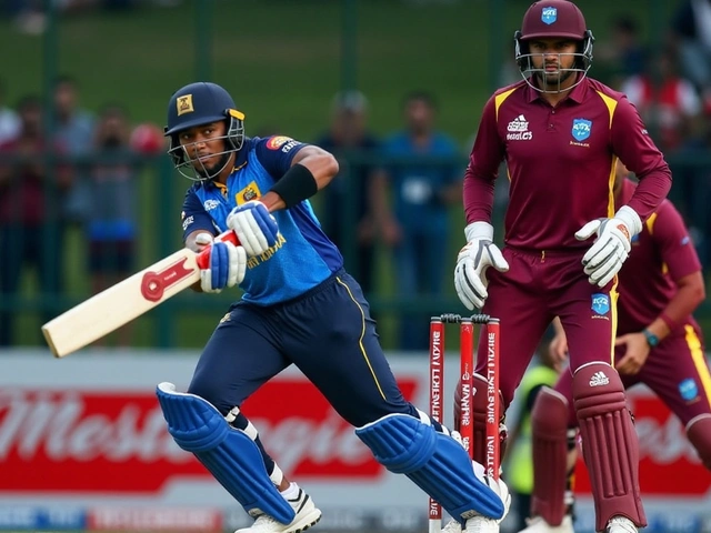 Sri Lanka and West Indies Face Off in Crucial 3rd ODI Match at Pallekele: Live Updates and Analysis