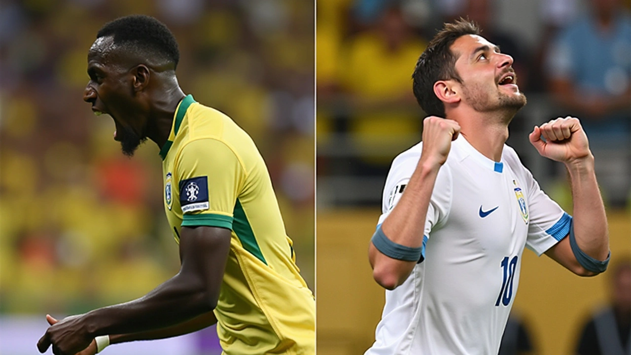 Brazil vs Uruguay Ends in a Thrilling Draw, Argentina Nears World Cup Qualification