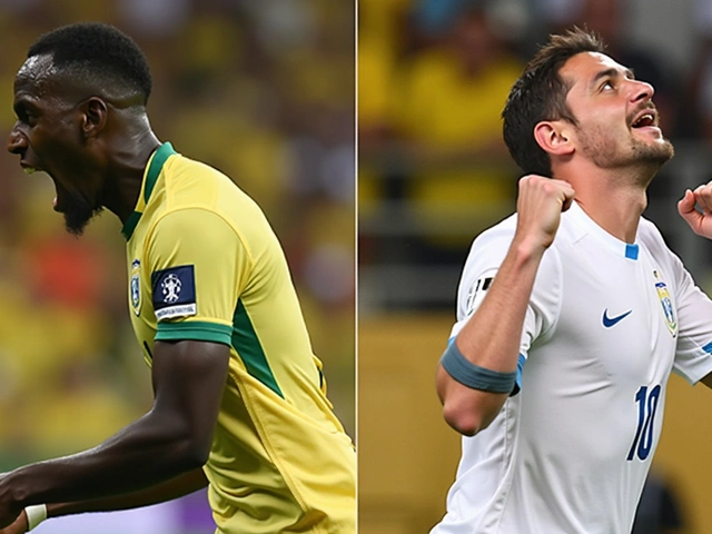 Brazil vs Uruguay Ends in a Thrilling Draw, Argentina Nears World Cup Qualification