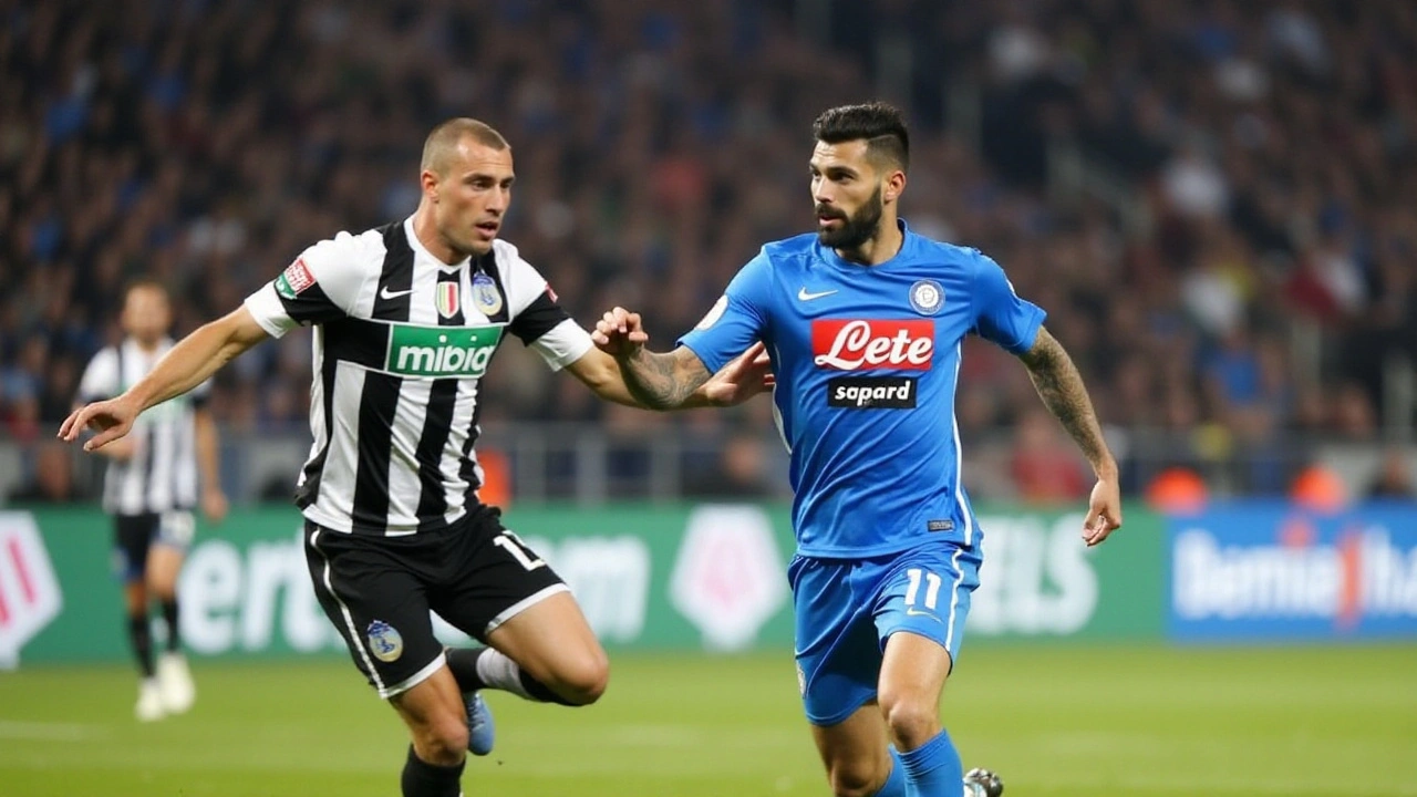 Napoli Stages Spectacular Late Comeback to Secure 3-1 Victory Against Udinese