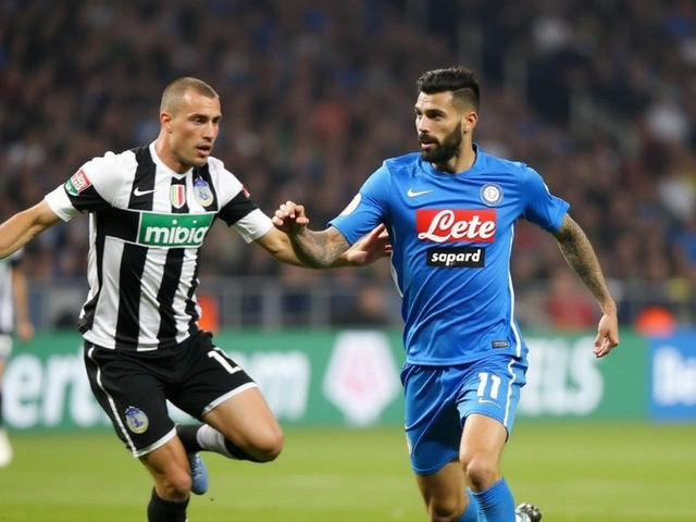 Napoli Stages Spectacular Late Comeback to Secure 3-1 Victory Against Udinese