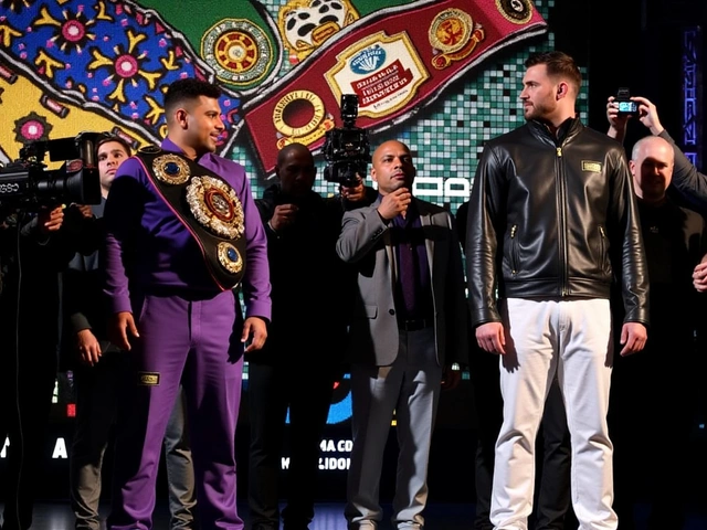 Usyk vs Fury Rematch: Anticipated Showdown for Unified Heavyweight Titles in Saudi Arabia