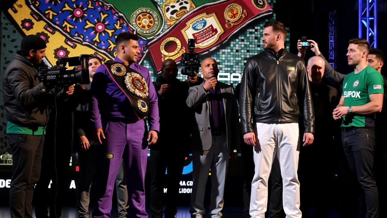 Usyk vs Fury Rematch: Anticipated Showdown for Unified Heavyweight Titles in Saudi Arabia