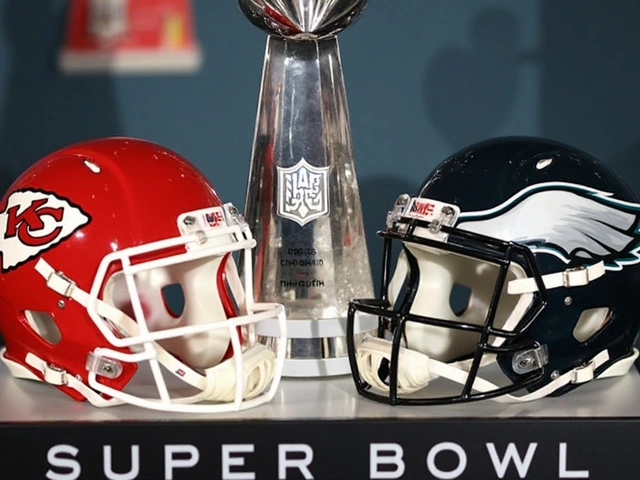 Where to Watch Kansas City Chiefs vs Philadelphia Eagles Super Bowl 2025 Live in India