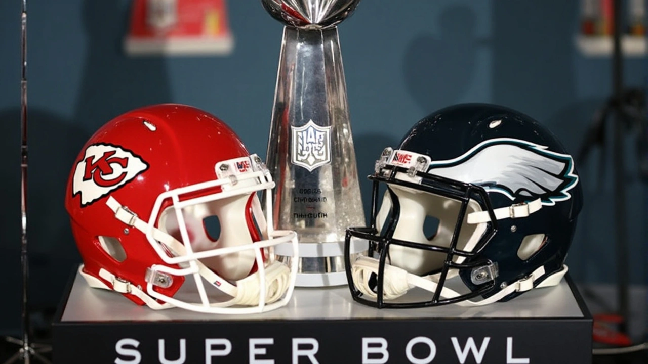 Where to Watch Kansas City Chiefs vs Philadelphia Eagles Super Bowl 2025 Live in India