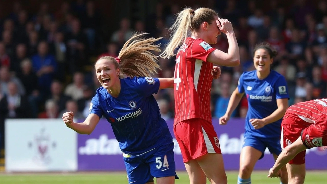 Chelsea Women Sink Liverpool with Last-Gasp Goal to Reach FA Cup Final
