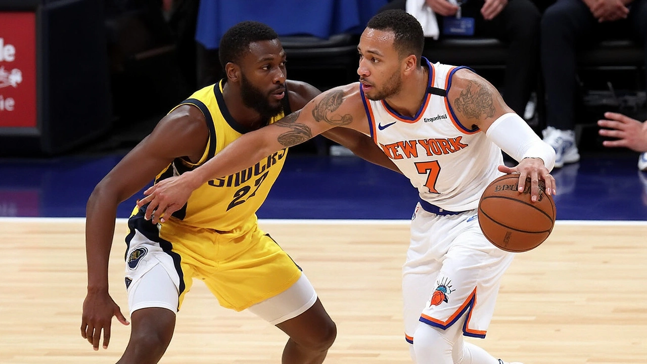 Knicks vs. Pacers Game 2: Pacers Take 2-0 Lead After Siakam Outshines Brunson at MSG