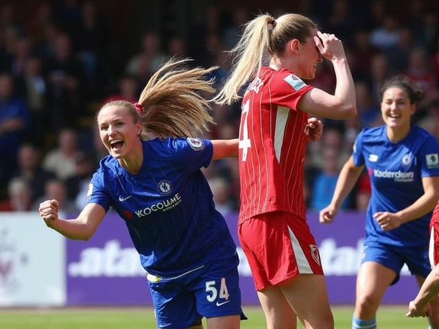 Chelsea Women Sink Liverpool with Last-Gasp Goal to Reach FA Cup Final