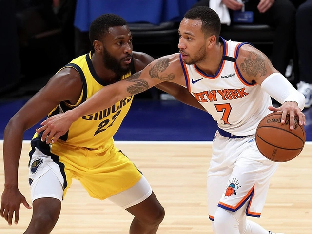 Knicks vs. Pacers Game 2: Pacers Take 2-0 Lead After Siakam Outshines Brunson at MSG