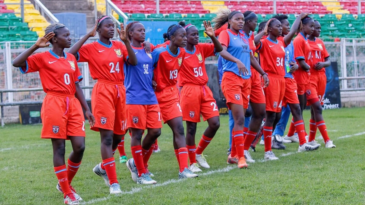 Kenya’s U17 Women Eliminated from 2025 World Cup Qualifiers After Cameroon Loss