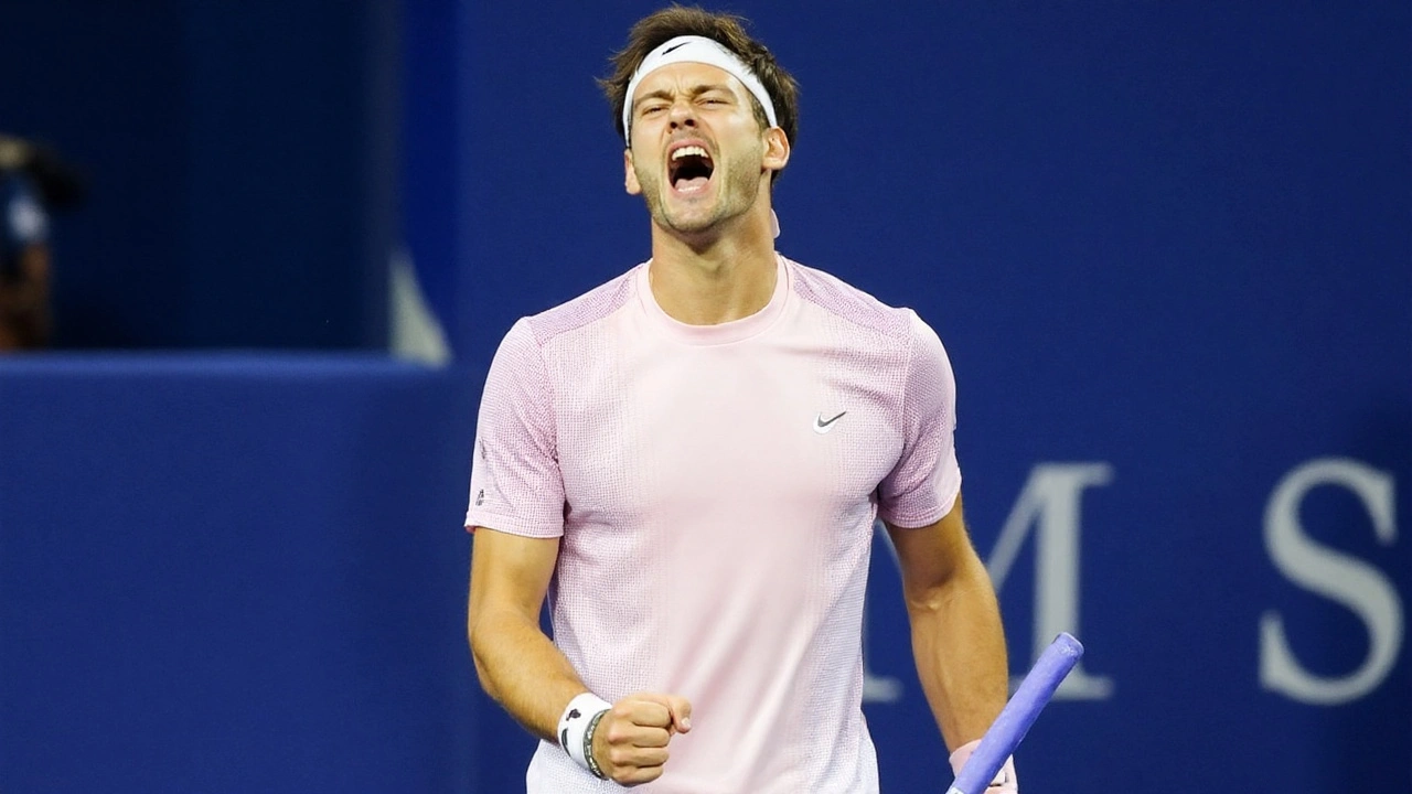 Breakout Moments, Big Numbers, and Hard Court Dominance