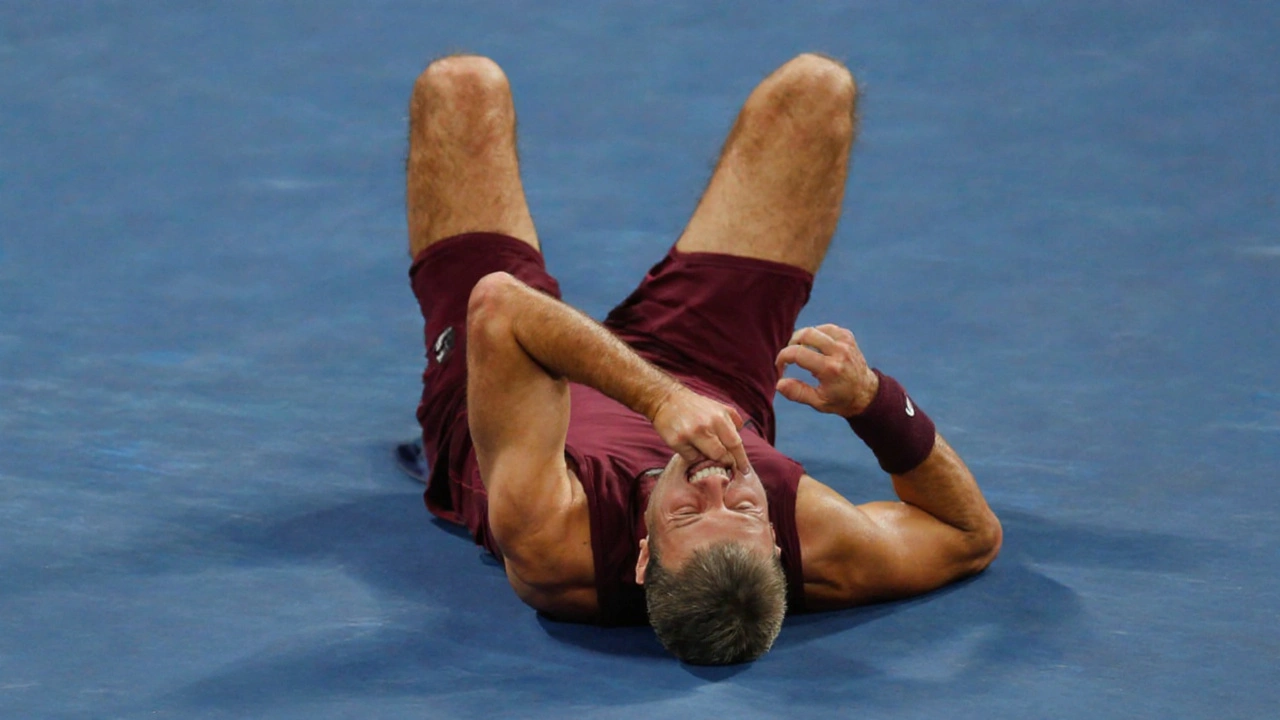Alcaraz’s ankle scare at Japan Open turns into straight‑set win