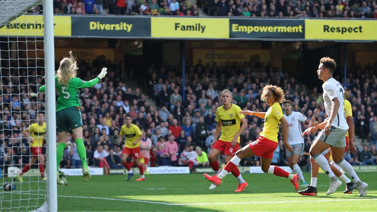 Camiel Neghli's Free‑Kick Powers Millwall to 1‑0 Victory Over Watford