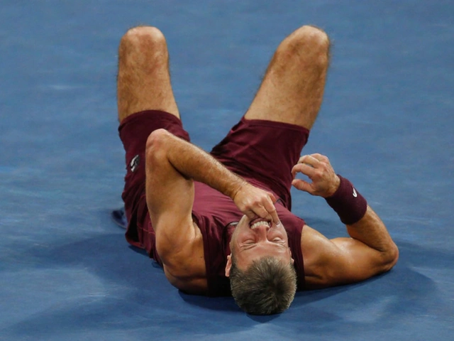 Alcaraz’s ankle scare at Japan Open turns into straight‑set win