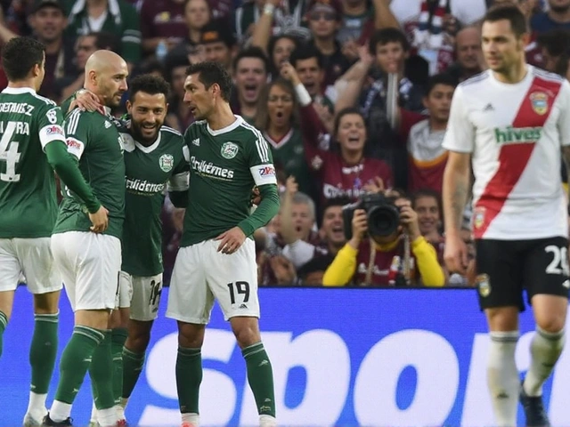 Palmeiras clinches 2-1 away win over River Plate in Libertadores quarter‑final first leg